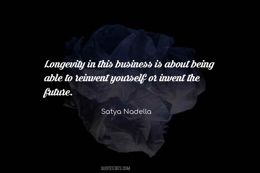 Business Longevity Quotes #1271217