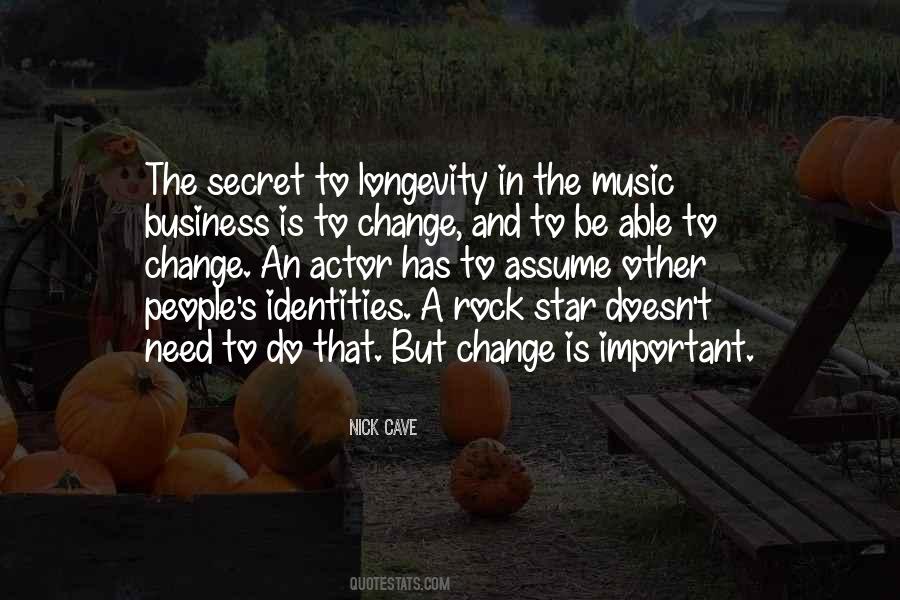 Business Longevity Quotes #21475