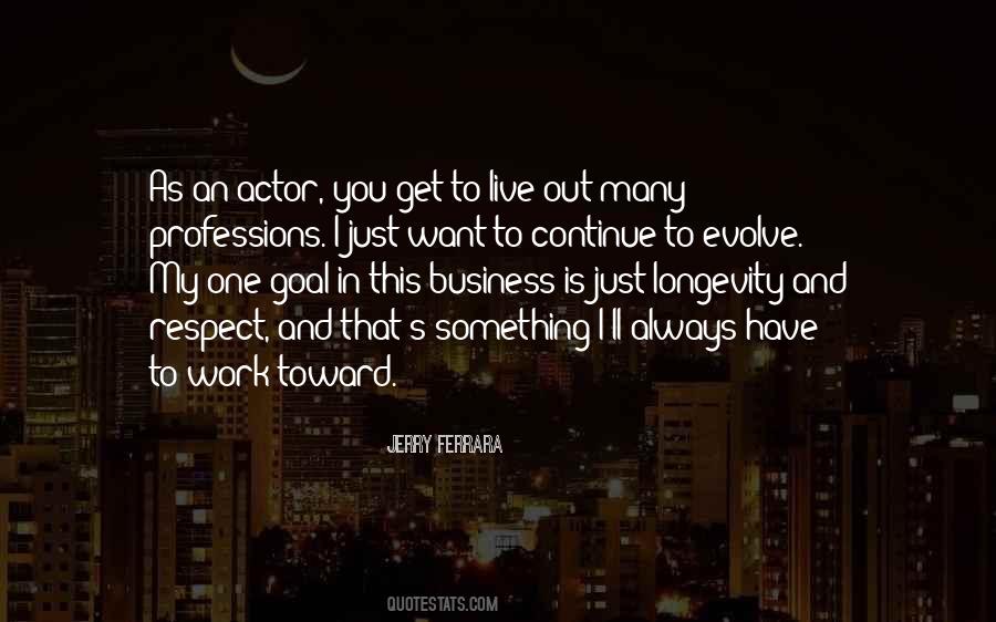 Business Longevity Quotes #806207