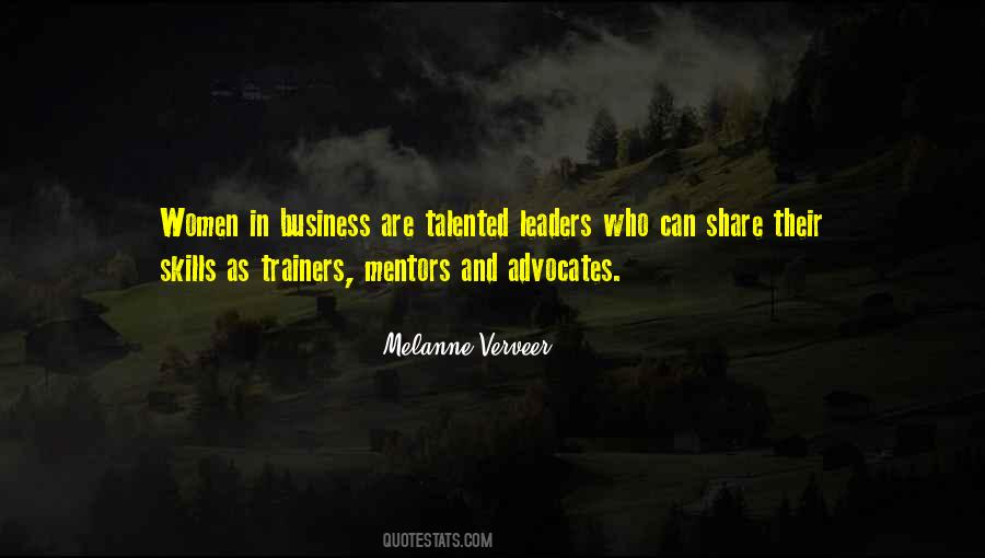 Business Mentors Quotes #1229498