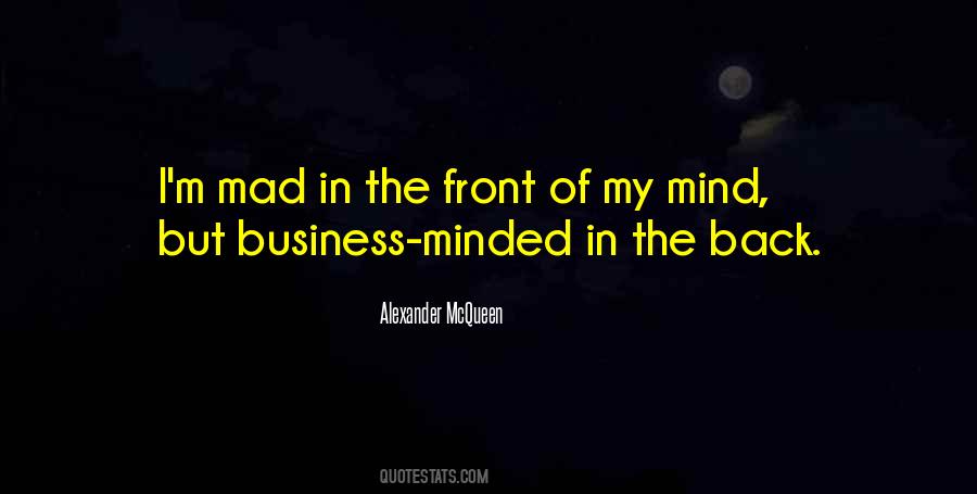 Business Minded Quotes #1095918 Business Minded Quotes #1095918