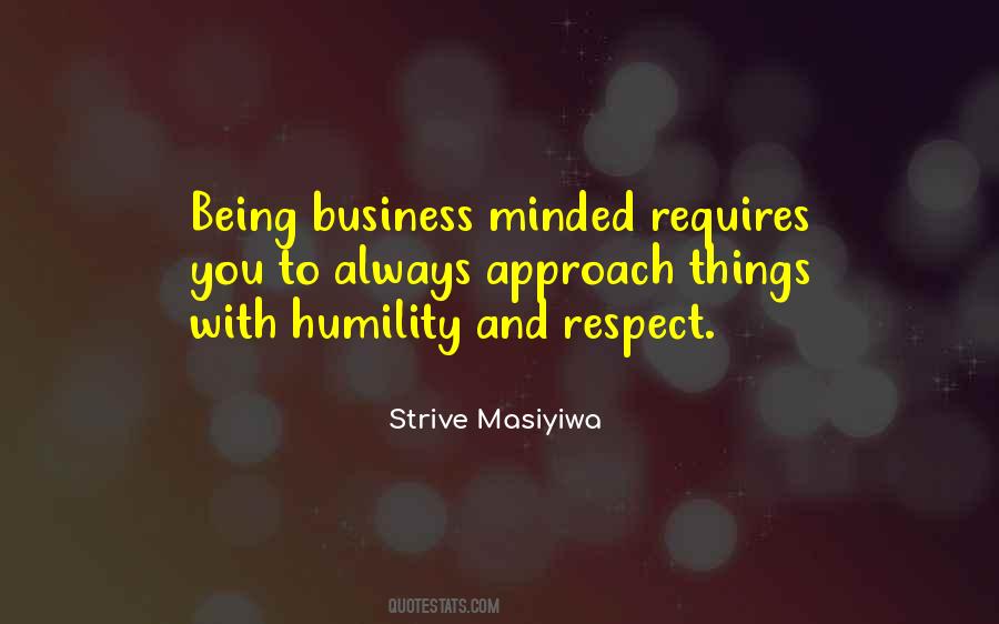 Business Minded Quotes #1362384 Business Minded Quotes #1362384