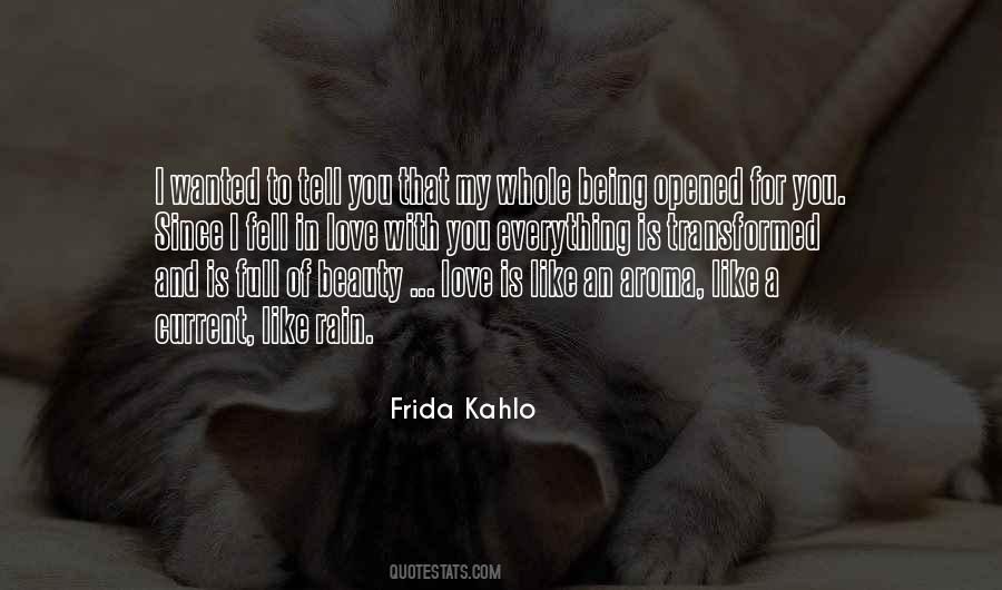 Love Frida Kahlo Quotes #892043