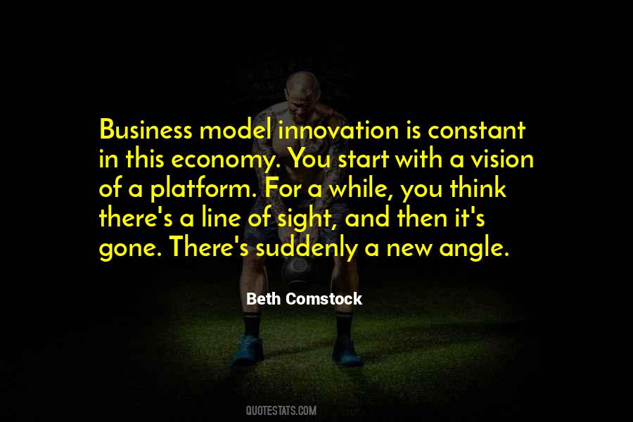 Business Model Innovation Quotes #1242620