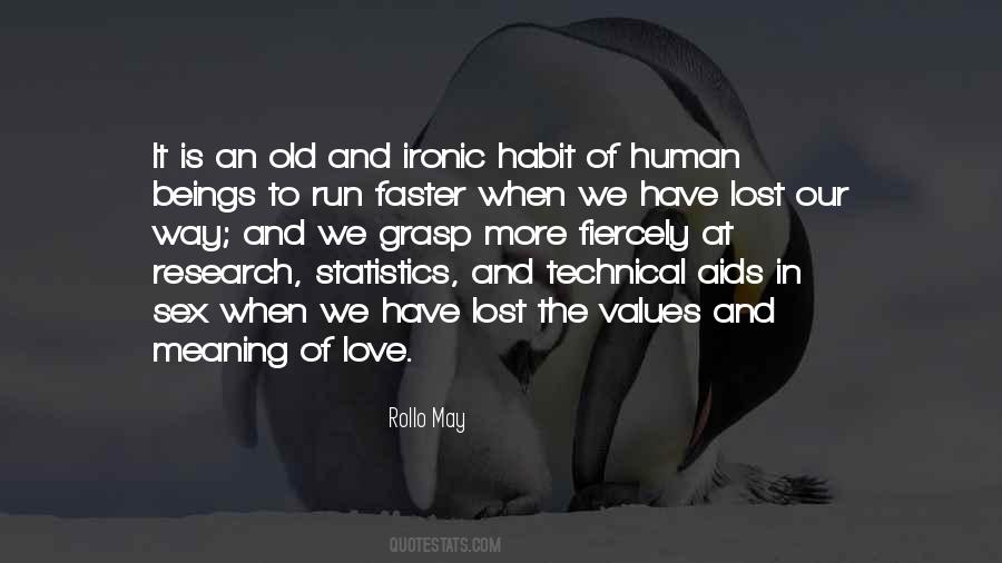 An Old Love Quotes #304005