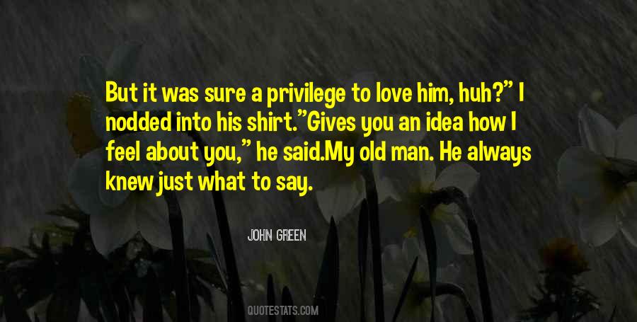 An Old Love Quotes #378158