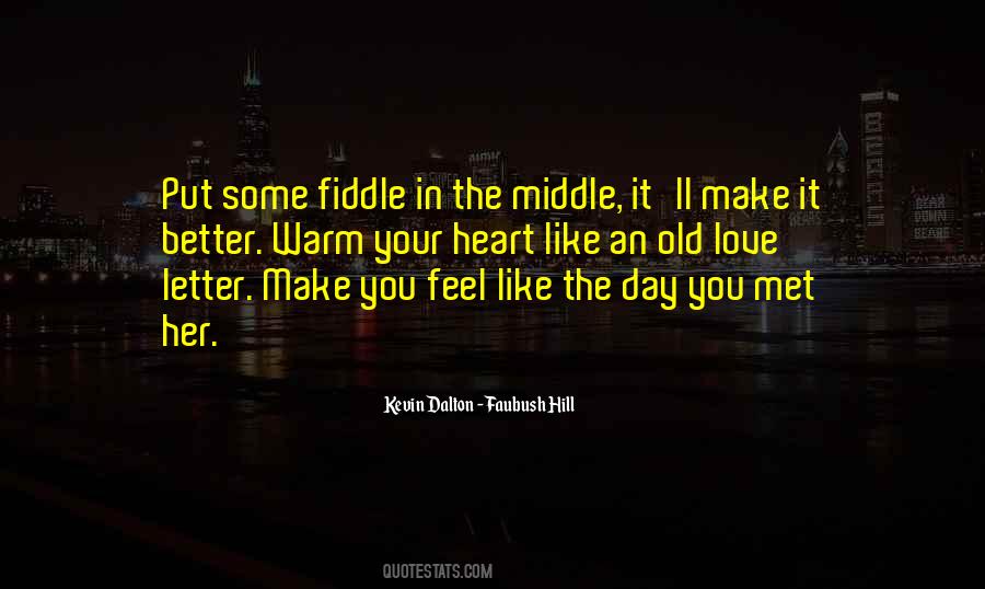 An Old Love Quotes #463294