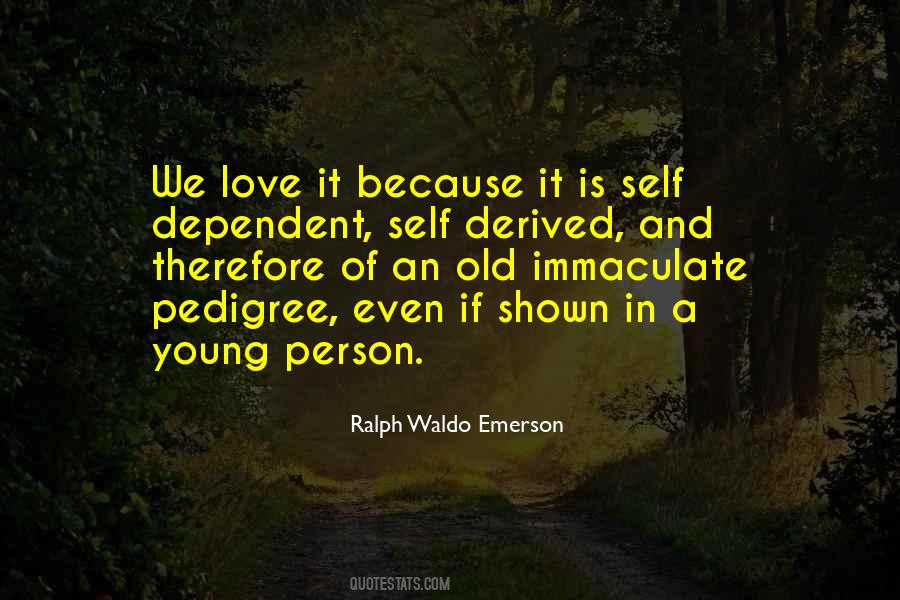 An Old Love Quotes #475658