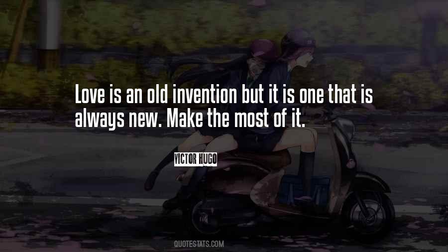 An Old Love Quotes #515655