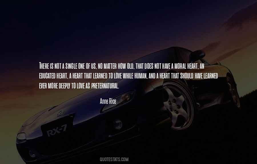 An Old Love Quotes #669191
