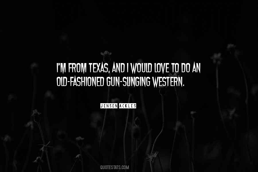 An Old Love Quotes #786443