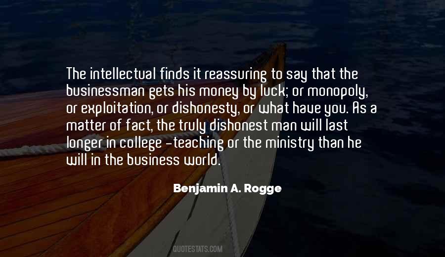 Business Monopoly Quotes #1841827