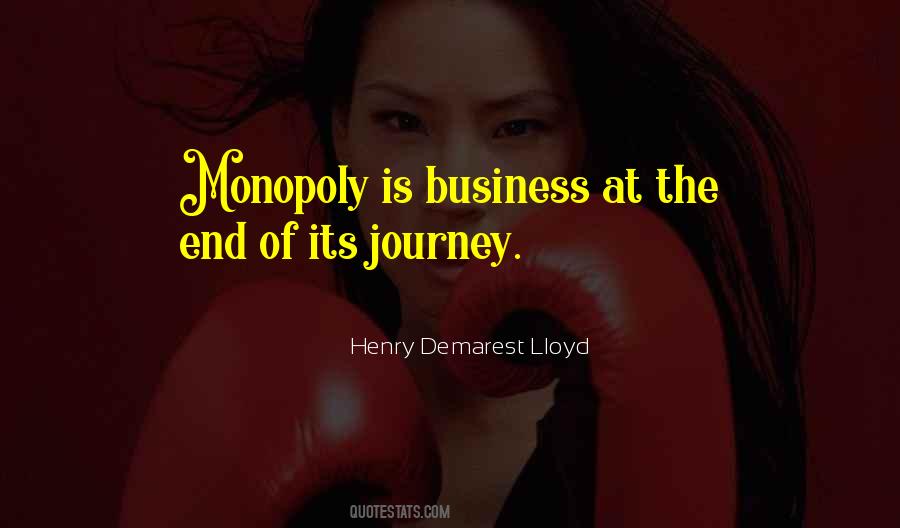 Business Monopoly Quotes #622258