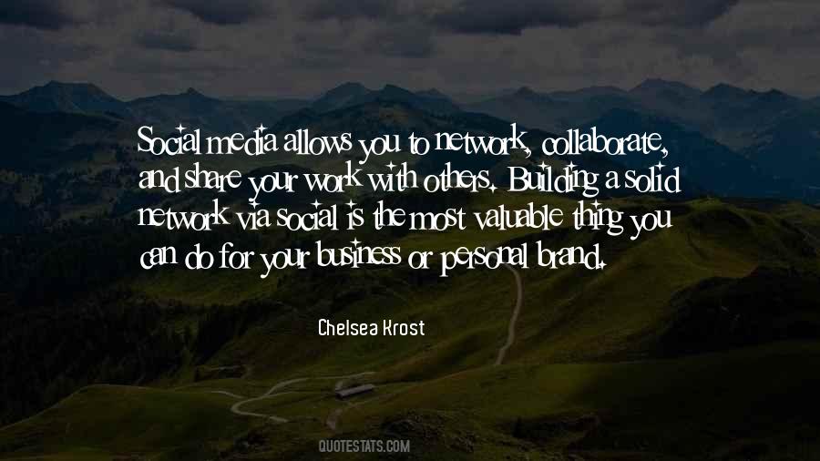 Business Network Quotes #1487247