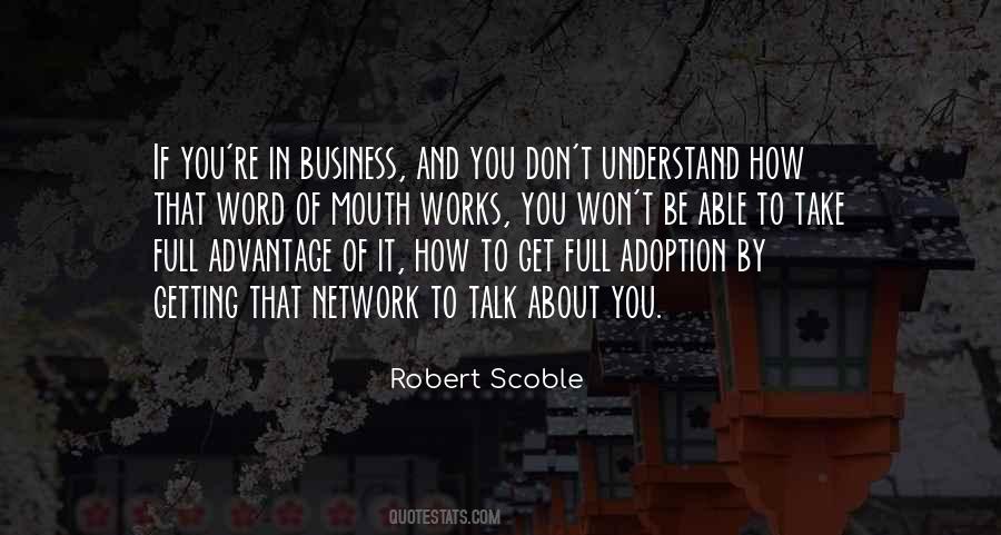 Business Network Quotes #606233