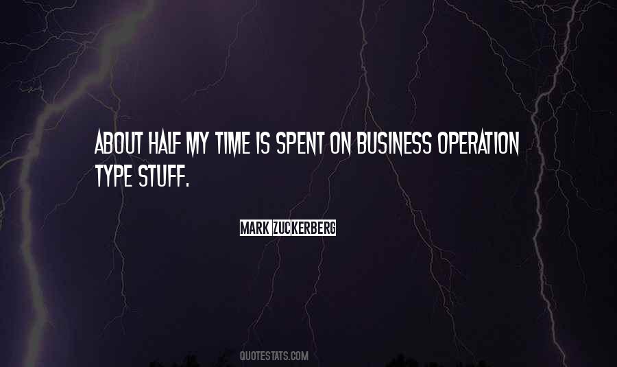 Business Operation Quotes #376611