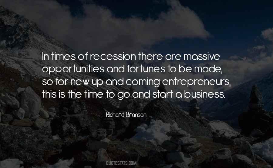 Business Opportunities Quotes #1066220