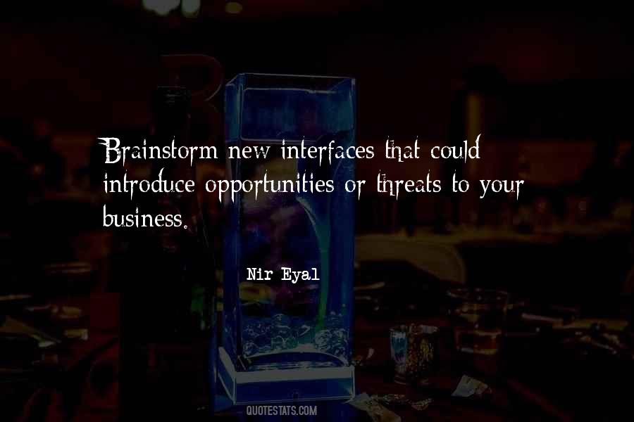 Business Opportunities Quotes #1311062