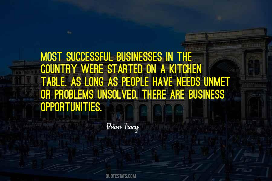 Business Opportunities Quotes #132565