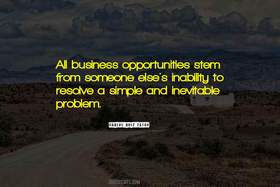 Business Opportunities Quotes #1382135