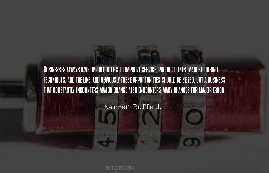 Business Opportunities Quotes #1594644
