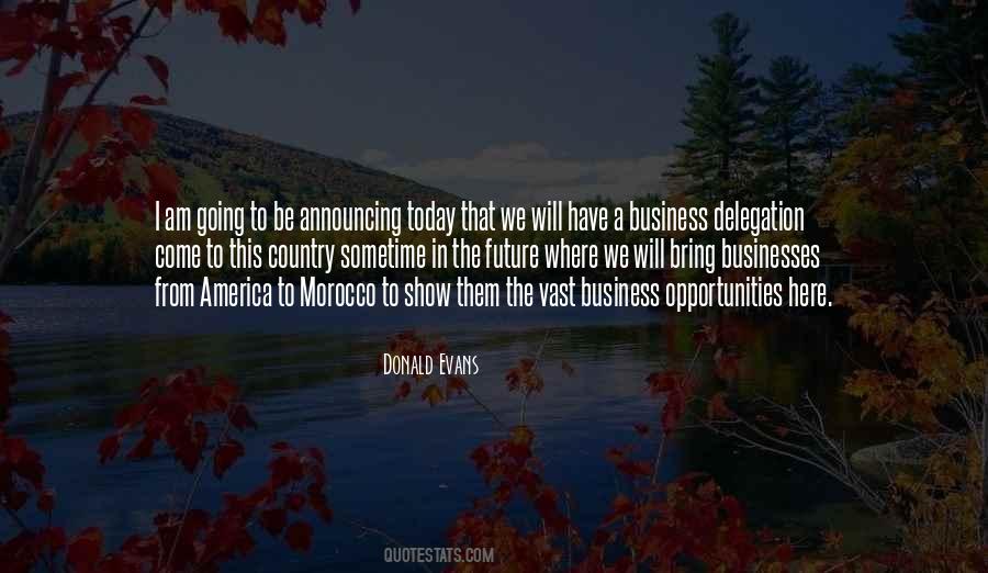 Business Opportunities Quotes #1629214