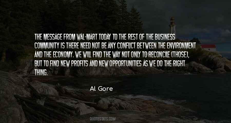 Business Opportunities Quotes #180980