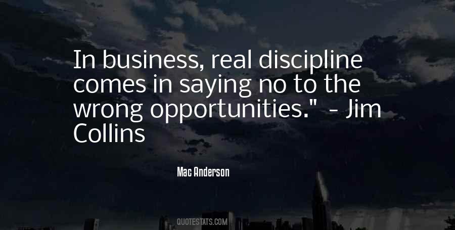 Business Opportunities Quotes #182920
