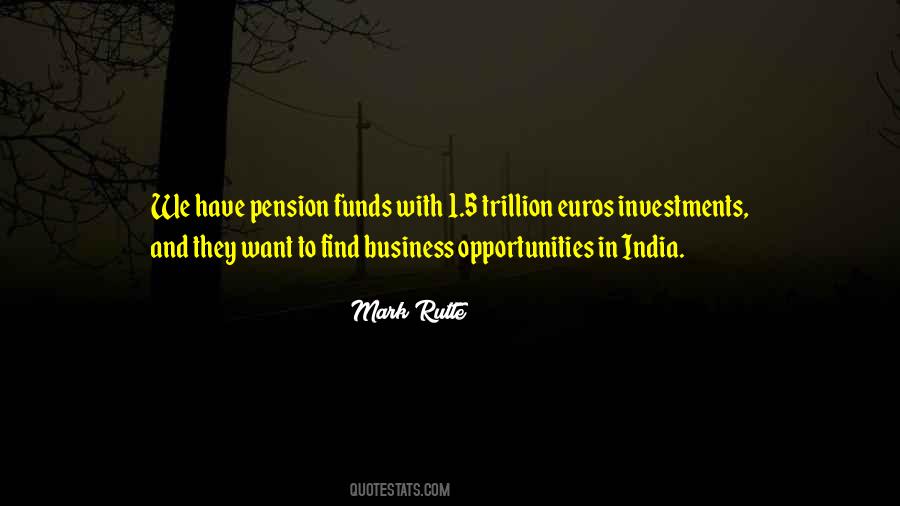 Business Opportunities Quotes #200725