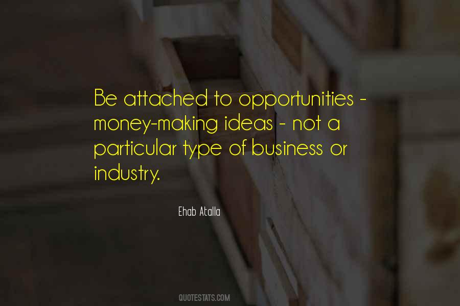 Business Opportunities Quotes #438737