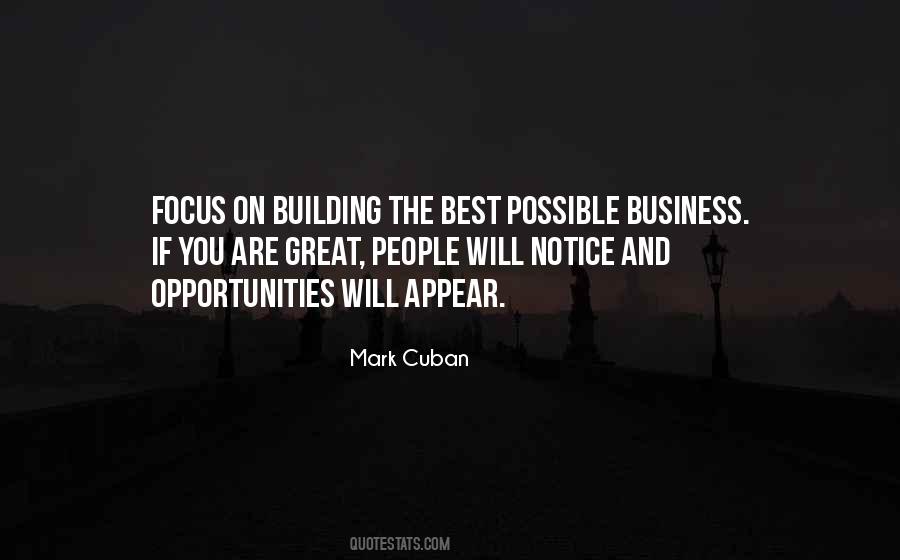 Business Opportunities Quotes #674690