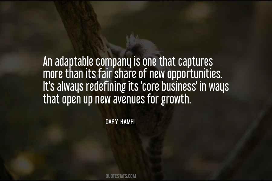 Business Opportunities Quotes #763732