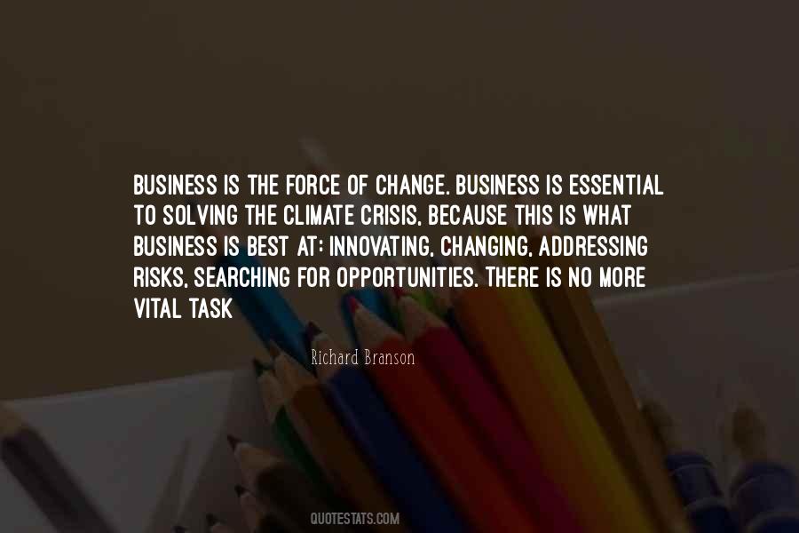 Business Opportunities Quotes #767058