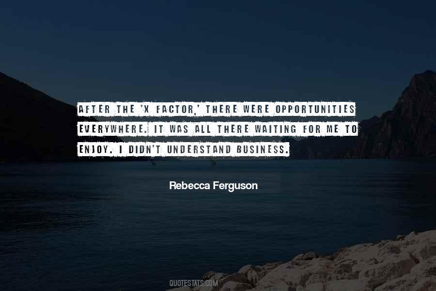 Business Opportunities Quotes #773580