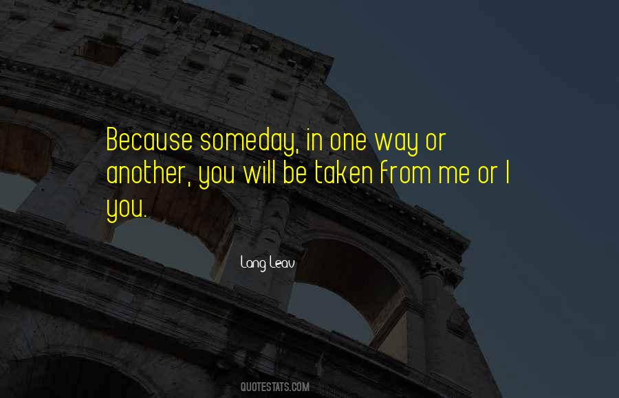 Leibrandt Apteek Quotes #1679315