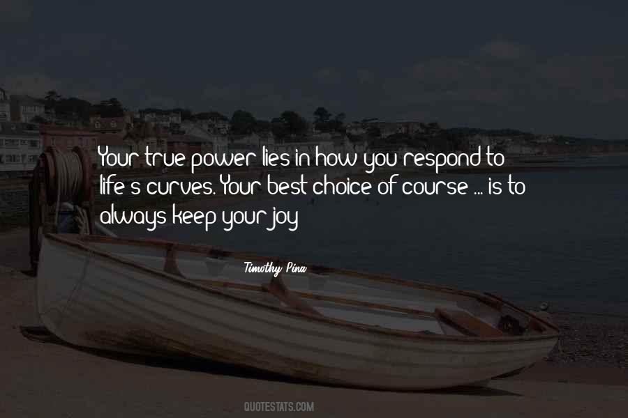 True Power Quotes #1592743