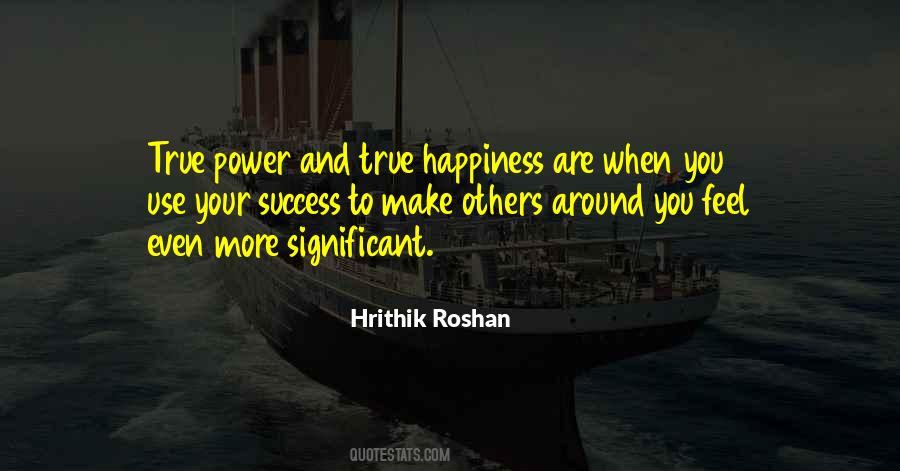 True Power Quotes #1646342