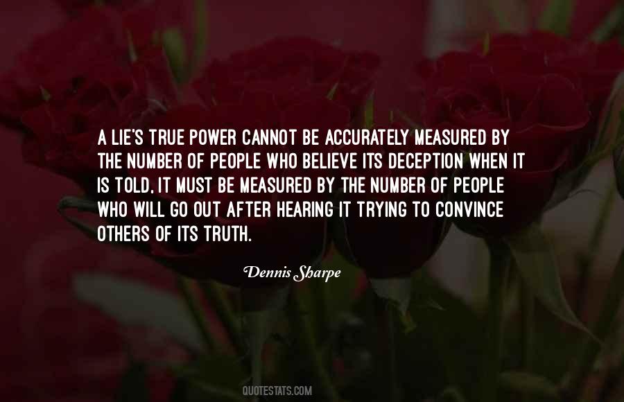 True Power Quotes #816571
