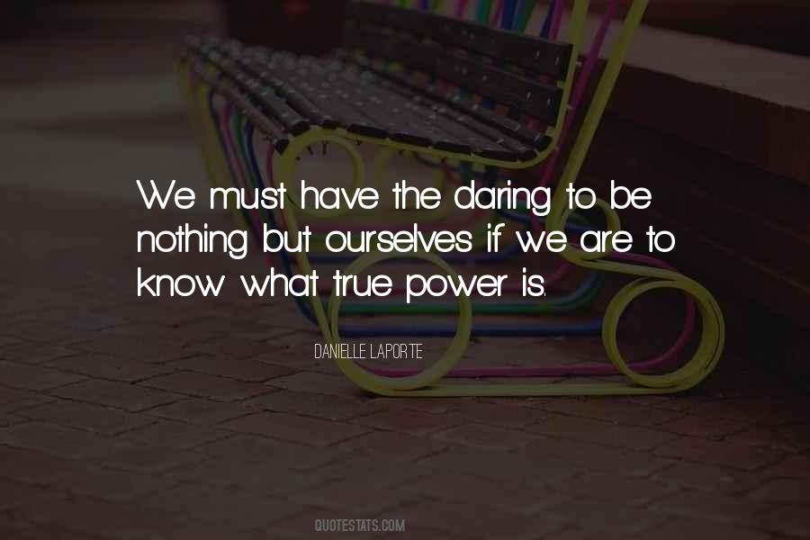 True Power Quotes #872503