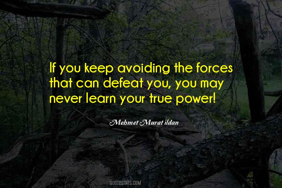 True Power Quotes #990882