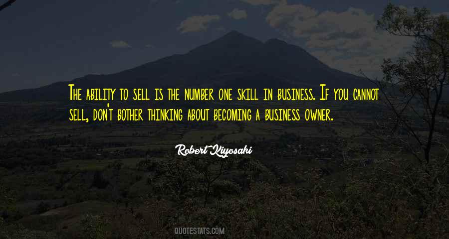 Business Owner Quotes #1553731