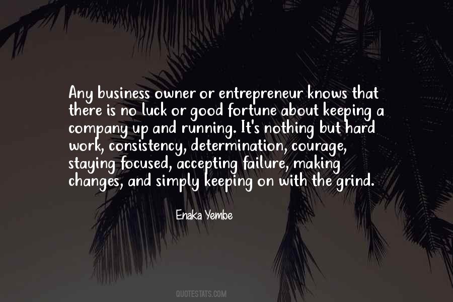 Business Owner Quotes #1591100