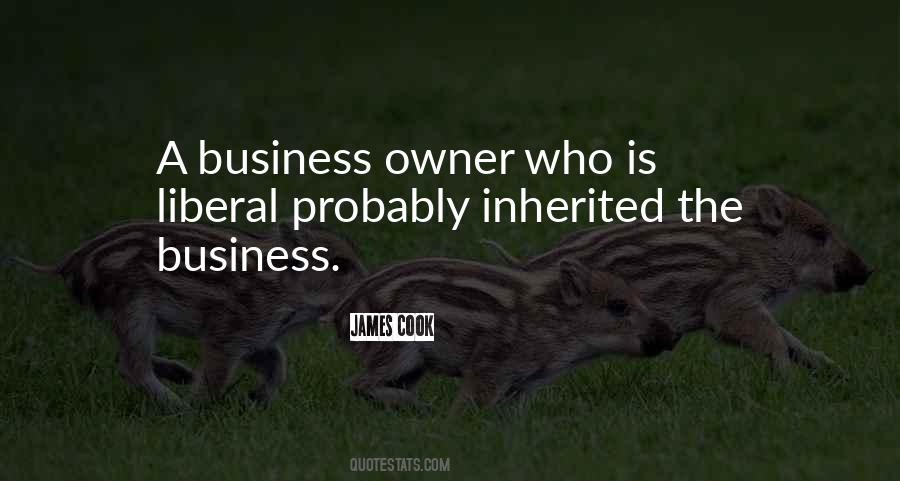 Business Owner Quotes #1849294
