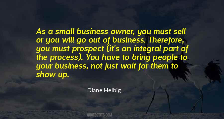 Business Owner Quotes #339955