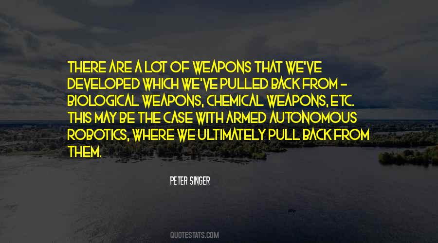 Autonomous Weapons Quotes #765298