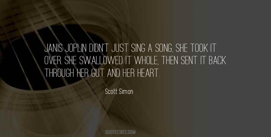 Sing A Song Quotes #326000