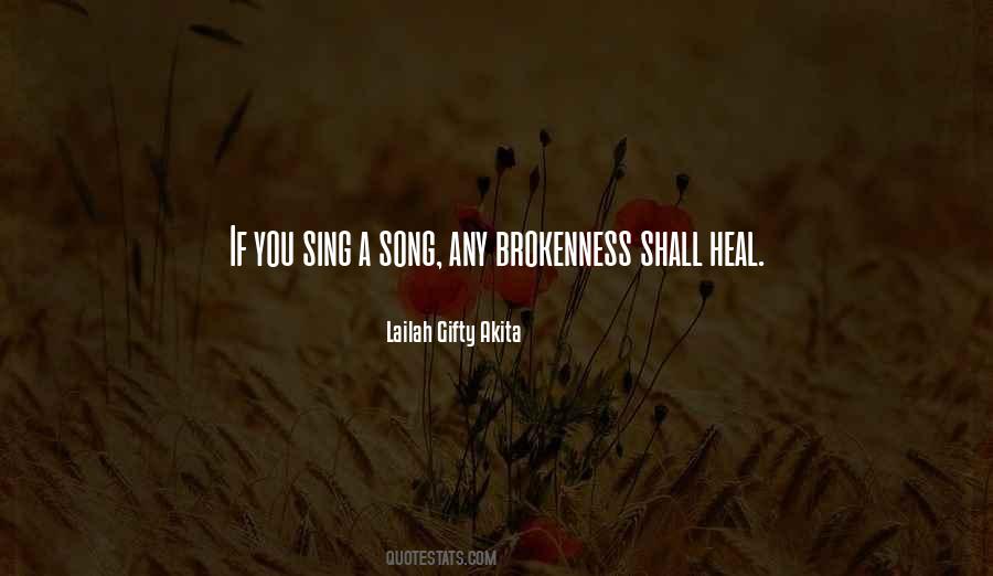 Sing A Song Quotes #897164