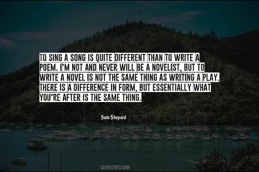 Sing A Song Quotes #980510