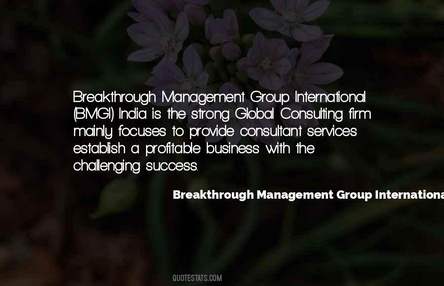 Business Performance Management Quotes #1096145