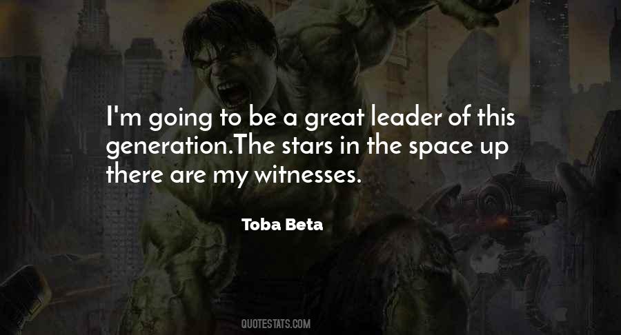 Vision Less Leader Quotes #348622